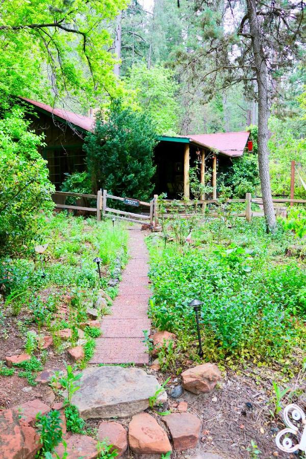 The Butterfly Garden Inn Sedona Exterior foto